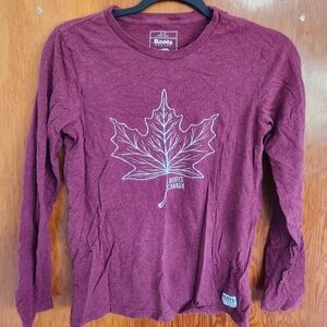 Roots Womens Long Sleeve